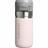 Stanley 10-09148-106 The Quick Flip 0.47 Litre Çelik Termos - Toz Pembe - 1