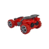 Sürtmeli Pervaneli Araba - 2023-1  - Kırmızı thumbnail 2