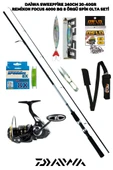 Daiwa Sweepfire 240cm 20-40gr Remixon Focus BG 4000 8 Örgü Spin Olta Seti thumbnail 1