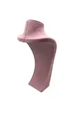 Süet Kumaş Elisia Manken Pembe Renk 25/12 Cm Kolye Gerdanlık Takı Sergileme Mankeni - 3