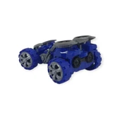 Sürtmeli Pervaneli Araba - 2023-1  - Mavi thumbnail 2