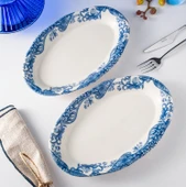 Fecra Vintage Blue 14 Parça Kahvaltı Takımı - 6