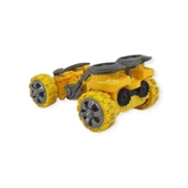 Sürtmeli Pervaneli Araba - 2023-1  - Sarı thumbnail 2