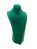 Süet Kumaş Yeşil Renk 24/15 Cm Bileklik Künye Standi thumbnail 4