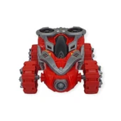 Sürtmeli Pervaneli Araba - 2023-1  - Kırmızı thumbnail 3