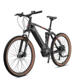 29J LOOP GRAVITY 10V ELEKTRİKLİ DAĞ BİSİKLETİ - MAT SİYAH KIRMIZI - 47 KADRO - 4