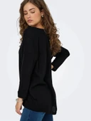 Only 15367602 Uzun Kol Kadin Body - Siyah - 4