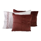 Çift Kişilik Barones Rose Saten Nevresim Set - 5