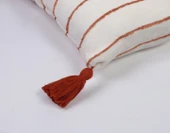 Çift Kişilik Zest Mavi Pamuk Yatak Örtüsü Nevresim Seti - 7