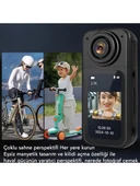 Ozmik S70 2.7k çözünürlük, 180D. Dönen Lens  Wifi Manyetik Gövde montajı Aksiyon kamera - 6
