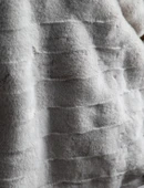 Çift Kişilik Nolan Gri Yatak Örtülü Nevresim Set - 3