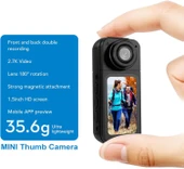 Ozmik S70 2.7k çözünürlük, 180D. Dönen Lens  Wifi Manyetik Gövde montajı Aksiyon kamera - 3