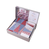 Çift Kişilik Mariel Red Complete Set - 7