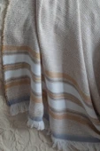 Çift Kişilik Aleph Linen Timeless Yatak Örtüsü Nevresim Prime Set - 2
