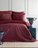 King Size Times Rouge Unique Touch Nevresim Takımı - 1