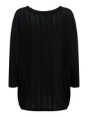 Only 15367602 Uzun Kol Kadin Body - Siyah - 7