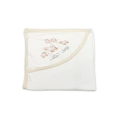 Nessiworld Bistyle Curly Lamb Tulum 15108 Bej Mavi Ekru thumbnail 1