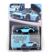 Nessiworld Mini GT 1/64 Toyota GR86 LB Nation Baby Blue - Blister Paket thumbnail 2