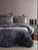 Tek Kişilik Darcy Gri My Touch Nevresim Takımı - 1