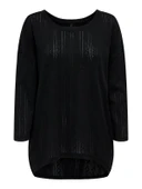 Only 15367602 Uzun Kol Kadin Body - Siyah - 6