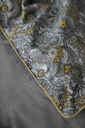 Tek Kişilik Antica Gray My Touch Nevresim Takımı - 5