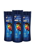 Clear 350 Ml Men Şampuan CR7 Kepeğe Karşı x3 Adet - 2
