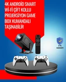 1.5 KG Ağırlığında, 4500 Retro Oyunlu Multimedya Projektör thumbnail 1