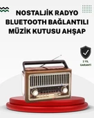Ahşap Görünümlü Masaüstü Bluetooth Cihaz thumbnail 1