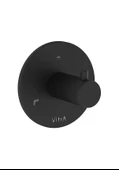 VitrA Origin Ankastre Yönlendirici 3 Yollu A4285936WTC Mat Siyah - 1