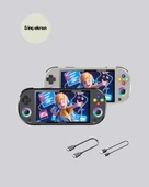 RGB Işıklı Joystickli El Tipi Oyun Cihazı thumbnail 3