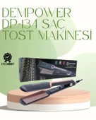 DP-134 Saç Tost Makinesi 220°C Isı Ayarlı, 360° Dönebilen Kablo thumbnail 1