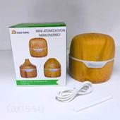 Gold Kama GK8 Ahşap Görünümlü Mini Hava Nemlendirici ve Ultrasonik Difüzör - 7