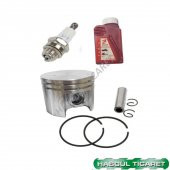 Hsgl Motorlu Testere Stıhl Ms 210 40mm Piston Buji 2T 100ml Yağ - 1