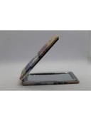 İstanbul Manzaralı Büyüteçli  Kozmetik Dikdörtgen Cep Çanta Aynası Kapaklı El Makyaj Aynası - 5