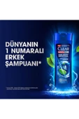 Clear Men Kepeğe Karşı Etkili Şampuan Cool Sport Menthol Ferahlatıcı Mentol Etkisi 350 ml x 3 Adet - 7