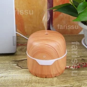 Gold Kama GK8 Ahşap Görünümlü Mini Hava Nemlendirici ve Ultrasonik Difüzör - 2