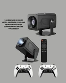 WiFi6 ve Bluetooth 5.4 Destekli LED Projektör - HCS350pro thumbnail 3