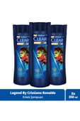 Clear 350 Ml Men Şampuan CR7 Kepeğe Karşı x3 Adet - 1