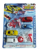 Mini Bisklet ve Arabalı Spor Seti thumbnail 2