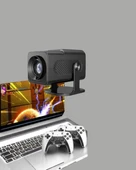 1.5 KG Ağırlığında, 4500 Retro Oyunlu Multimedya Projektör thumbnail 5