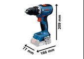Bosch GSR 18V-65 2x4.0Ah Çift Akülü Vidalama thumbnail 2