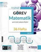 9. Sınıf Matematik Görev Yeni Nesil 36 Hafta Çalışma Föyleri Armada Yayınları - 1