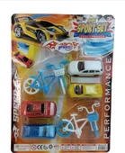 Mini Bisklet ve Arabalı Spor Seti thumbnail 3