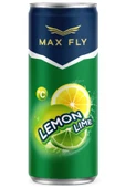 MAX FLY Lemon Lime 250 ml 24 adet thumbnail 1