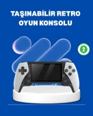 Taşınabilir 4.3” Ekranlı Retro Oyun Cihazı thumbnail 1