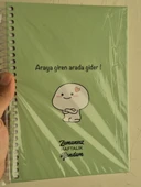 Zamansız Haftalık Stickerlı, Resimli, Renkli Spiralli Sert Kapak Ajanda 17x24 CM thumbnail 6