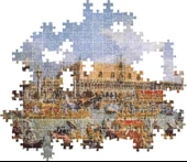 Clementoni 39764 Müze Koleksiyonu Canaletto 1000 Parça - 4