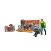 Bruder İnek Çiftliği Oyuncak Seti thumbnail 1