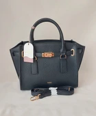 252AÇ315 Model Sarach Marka Siyah Renk El ve Omuz Çantası - 1