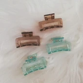 4'lü Kahve-Yeşil Toka Seti - 1